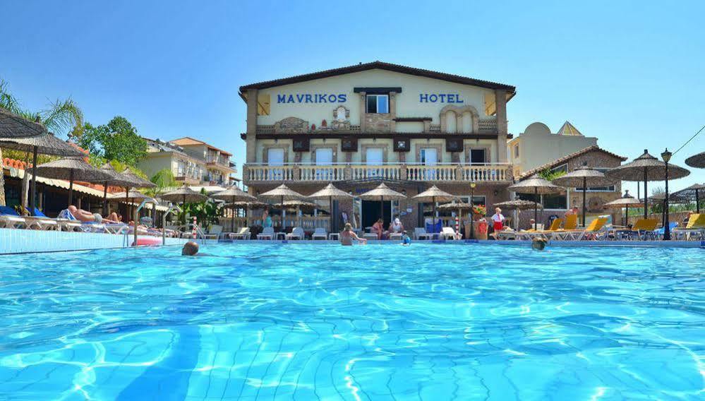 Mavrikos Hotel Planos  Exterior photo
